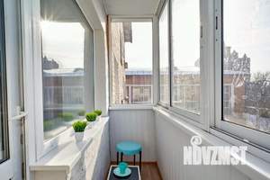 1-к квартира, посуточно, 55м2, 1/1 этаж