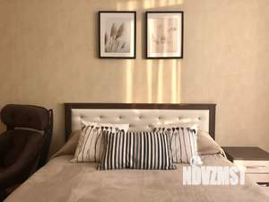 1-к квартира, посуточно, 42м2, 7/25 этаж