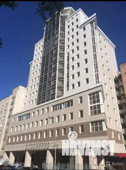 Студия квартира, посуточно, 42м2, 6/17 этаж