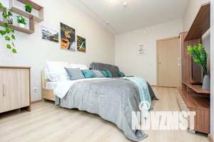 1-к квартира, посуточно, 40м2, 21/25 этаж