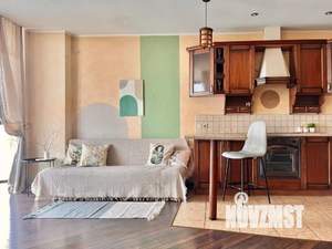 1-к квартира, посуточно, 40м2, 1/1 этаж