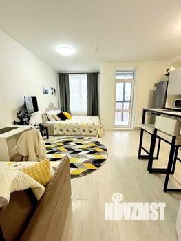 1-к квартира, посуточно, 40м2, 1/1 этаж