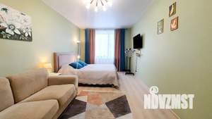 1-к квартира, посуточно, 52м2, 11/25 этаж