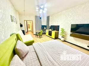 Студия квартира, посуточно, 37м2, 2/25 этаж