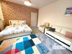 1-к квартира, посуточно, 40м2, 2/17 этаж