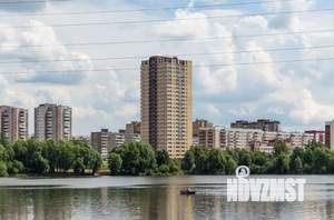 1-к квартира, посуточно, 50м2, 9/25 этаж