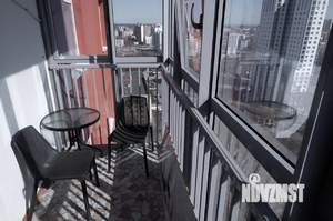 1-к квартира, посуточно, 45м2, 19/25 этаж