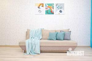 1-к квартира, посуточно, 44м2, 1/1 этаж