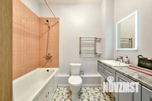 1-к квартира, посуточно, 46м2, 22/25 этаж