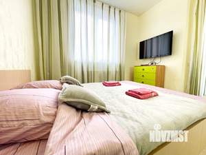 Студия квартира, посуточно, 45м2, 8/16 этаж