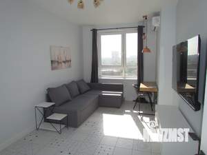 1-к квартира, на длительный срок, 38м2, 6/25 этаж