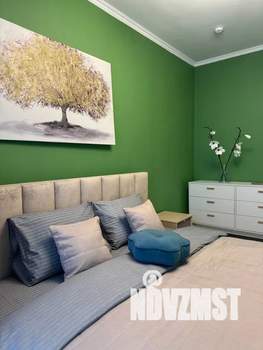 1-к квартира, посуточно, 43м2, 10/24 этаж