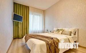 1-к квартира, посуточно, 45м2, 1/1 этаж