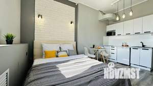 1-к квартира, посуточно, 27м2, 1/1 этаж