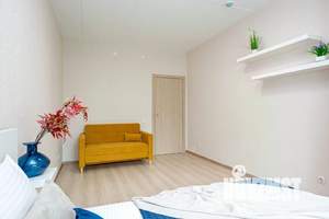 1-к квартира, посуточно, 42м2, 1/1 этаж