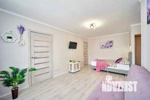 1-к квартира, посуточно, 55м2, 1/1 этаж