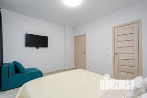 1-к квартира, посуточно, 43м2, 1/1 этаж