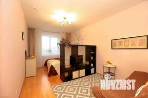 1-к квартира, посуточно, 45м2, 13/21 этаж