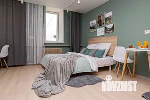 Студия квартира, посуточно, 27м2, 16/16 этаж