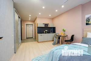 1-к квартира, посуточно, 27м2, 16/16 этаж