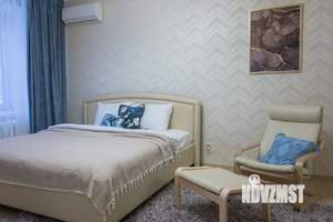 1-к квартира, посуточно, 43м2, 7/9 этаж