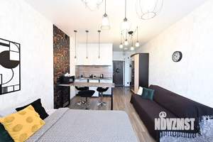 Студия квартира, посуточно, 32м2, 12/16 этаж