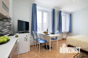 Студия квартира, посуточно, 25м2, 1/25 этаж
