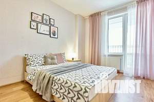 1-к квартира, посуточно, 47м2, 15/25 этаж