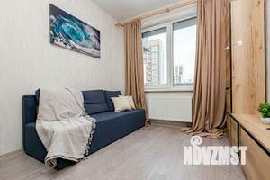 1-к квартира, посуточно, 40м2, 1/1 этаж