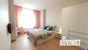 1-к квартира, посуточно, 39м2, 1/1 этаж