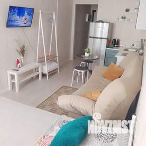 Студия квартира, посуточно, 24м2, 20/25 этаж