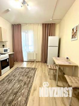 1-к квартира, посуточно, 46м2, 1/1 этаж