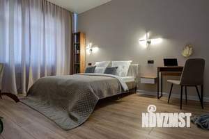 1-к квартира, посуточно, 43м2, 20/20 этаж