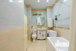 1-к квартира, посуточно, 55м2, 1/1 этаж