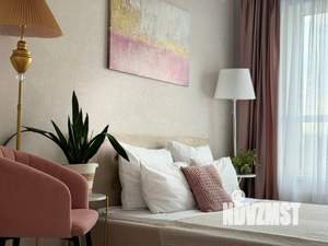 1-к квартира, посуточно, 46м2, 1/1 этаж