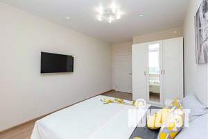 3-к квартира, посуточно, 75м2, 18/24 этаж