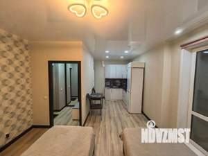 1-к квартира, посуточно, 28м2, 1/1 этаж