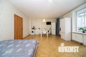 1-к квартира, посуточно, 36м2, 1/1 этаж