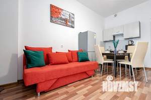 1-к квартира, посуточно, 40м2, 22/22 этаж