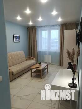 1-к квартира, посуточно, 40м2, 9/17 этаж