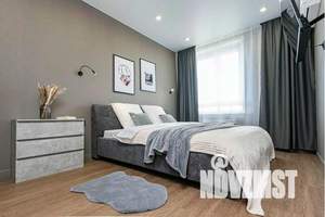 1-к квартира, посуточно, 40м2, 20/24 этаж