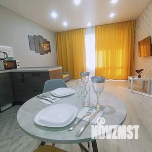 1-к квартира, посуточно, 56м2, 10/25 этаж