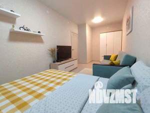 1-к квартира, посуточно, 43м2, 1/1 этаж
