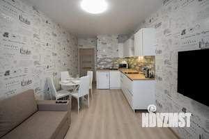 1-к квартира, посуточно, 47м2, 18/25 этаж