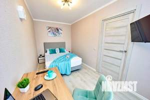 1-к квартира, посуточно, 55м2, 1/1 этаж