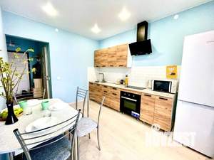 1-к квартира, посуточно, 38м2, 6/20 этаж