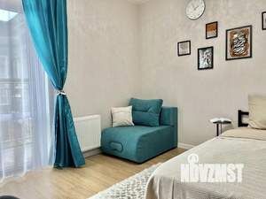 1-к квартира, посуточно, 24м2, 1/1 этаж