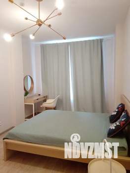 1-к квартира, посуточно, 39м2, 2/19 этаж