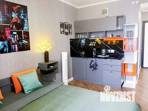 1-к квартира, посуточно, 27м2, 1/1 этаж