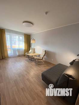 1-к квартира, на длительный срок, 41м2, 7/16 этаж